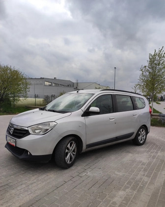 Dacia Lodgy cena 16500 przebieg: 330000, rok produkcji 2012 z Gdańsk małe 29